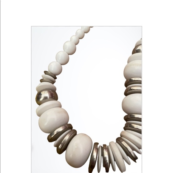 Mod vintage necklace and earrings circa 1960’s L - Picture 7 of 8